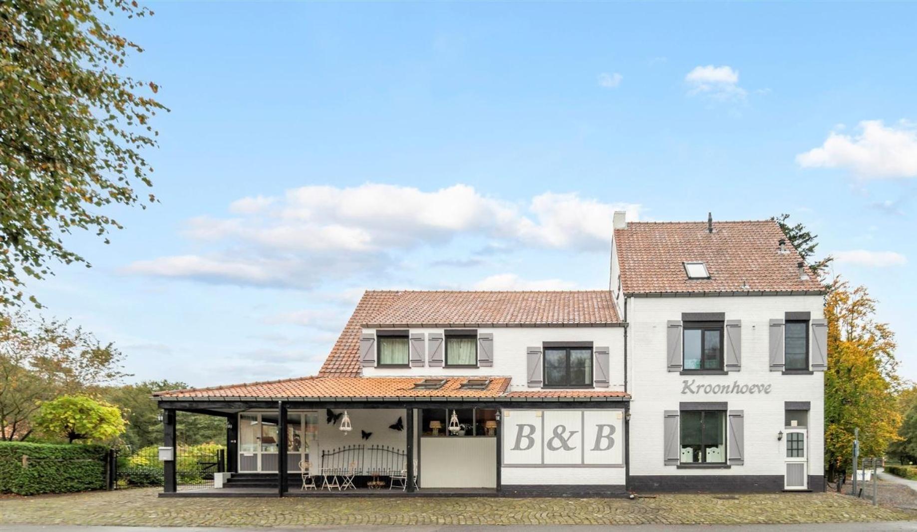B&B De Kroonhoeve Beringen Zewnętrze zdjęcie