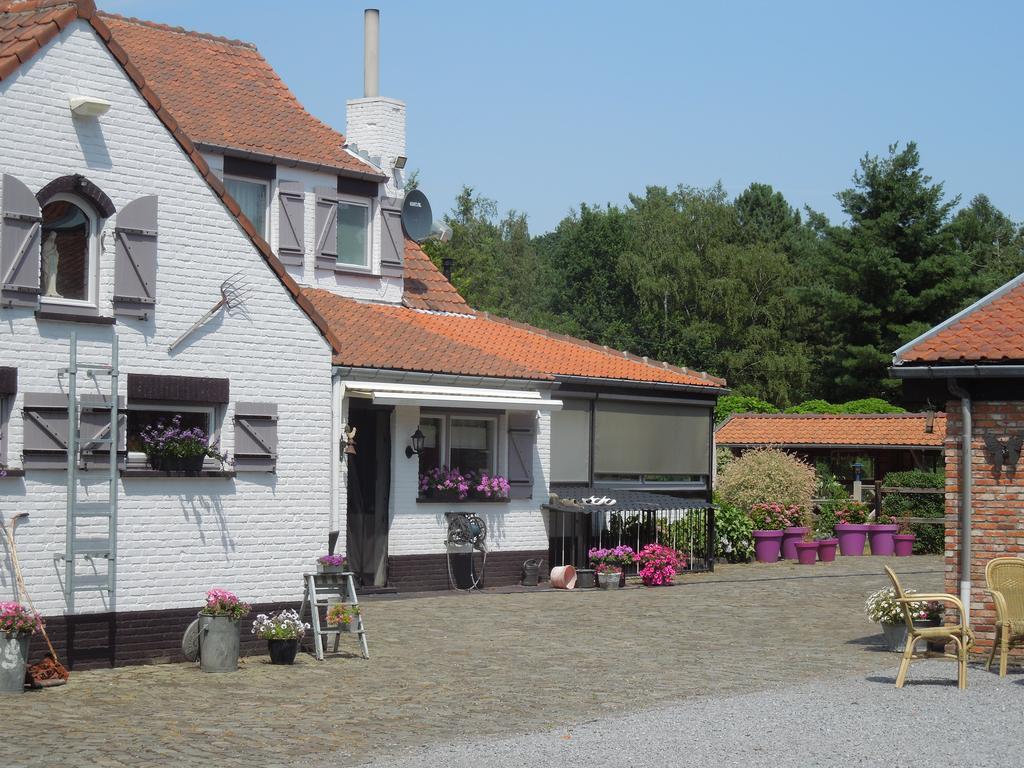 B&B De Kroonhoeve Beringen Zewnętrze zdjęcie
